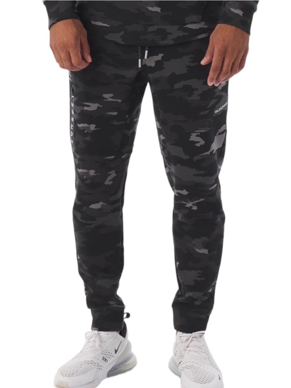 Legends Hawthorne Tech Black Camo Joggers